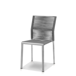 Dining Side Chair Charcoal